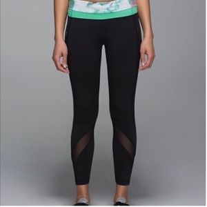 {lululemon athletica} Inspire Tight Mesh II Pants